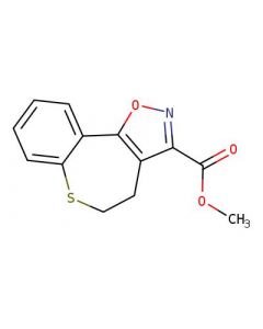 Astatech METHYL 4,5-DIHYDROBENZO[6,7]THIEPINO[4,5-D]ISOXAZOLE-3-CARBOXYLATE; 1G; Purity 95%; MDL-MFCD30530976